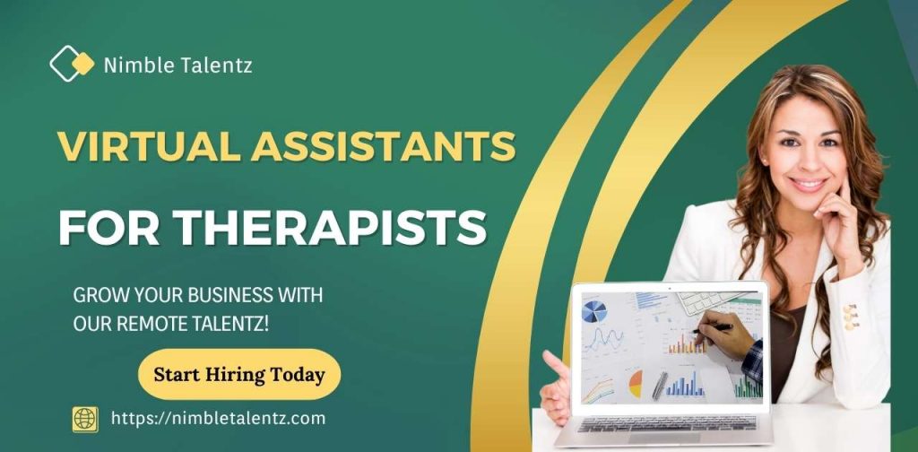 Virtual Assistants for Therapists
